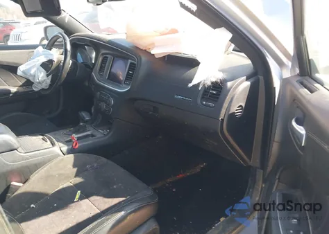 2022 Dodge Charger Gt Rwd из США, поврежденный, VIN 2C3CDXHG1NH217527